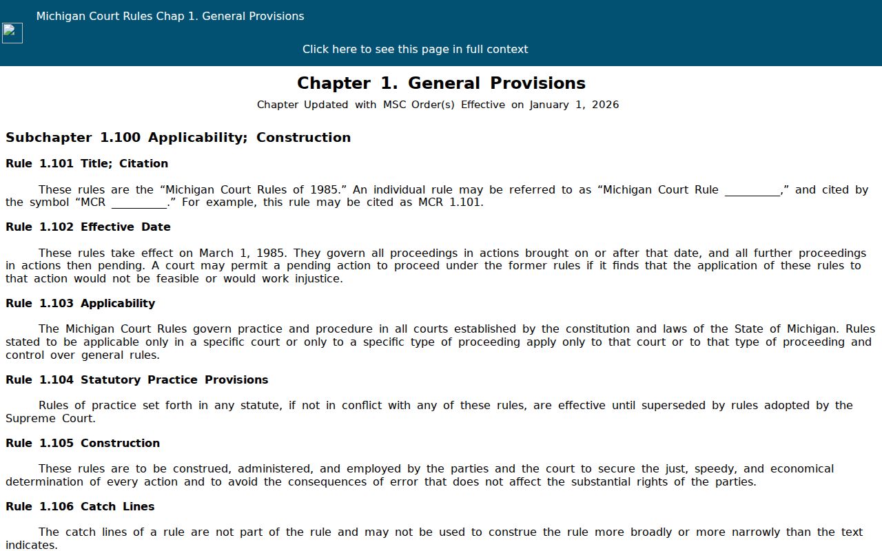 Barry County civil court docket protected personal information and access rule source